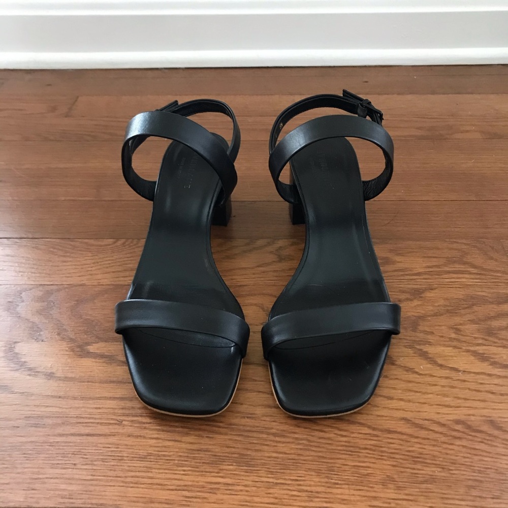 NWOT Everlane Sandals Black - Picture 6 of 7